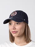 Бейсболка 47 BRAND арт. H-RGW13GWSNL-NYA New York Rangers NHL (темно-синий)